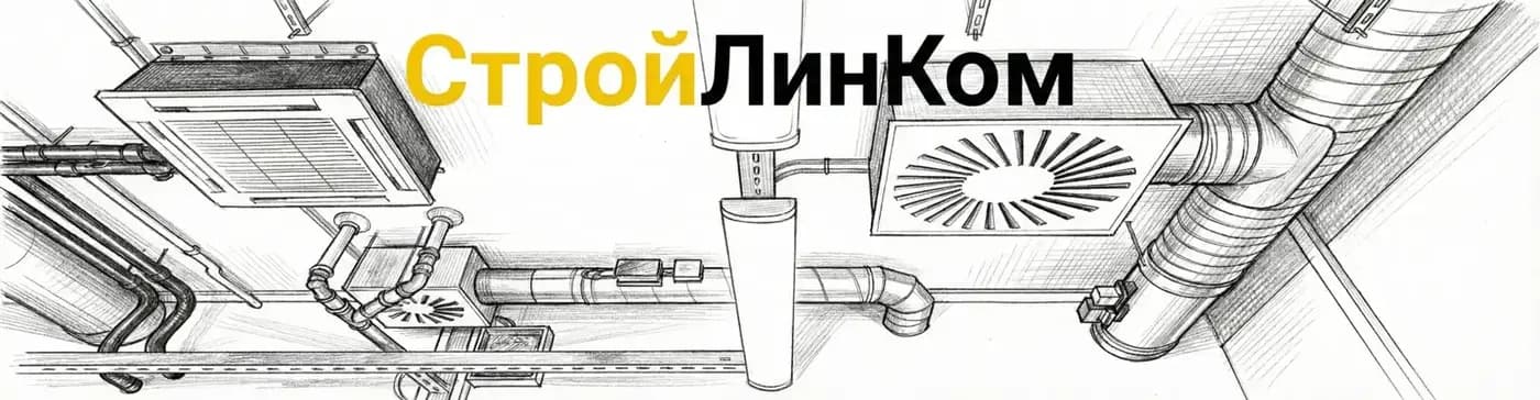 Схема вентиляционного оборудования и воздуховодов